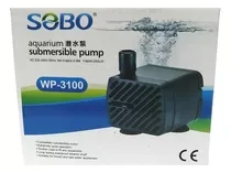 Mini Bomba De Agua Sumergible Sobo 250 L/h 3w Acuarios Peces