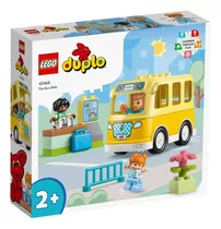 Lego Duplo 10988 - A Viagem De Ônibus - +2 Anos - 16 Peças