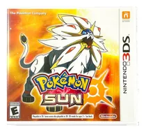 Pokémon Sun - Nintendo 3ds