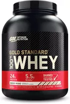 Whey Gold Standard 5lbs Rocky Road On 2.27 Kg 73 Servicios