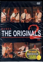 Dvd Banda The Originals Vol 2 - Original Novo Lacrado!!!