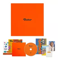 Butter De Bts Album Sellado Nuevo Y Original Single Kpop 