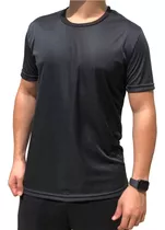 Camiseta Dry Fit Azul Treino Masculina Academia Corrida