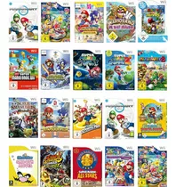 Juegos Digitales De Nintendo Wii Y Gamecube