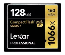 Memoria Cf Compact Flash 128gbs / 160mbs 4k