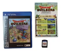 Dragon Quest Builders Juego En Japonés Para Ps Vita 