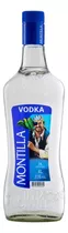 Vodka 3x Destilada Montilla Garrafa 1l