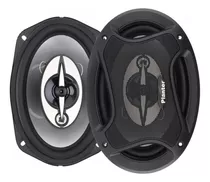 Kit 2 Parlantes Auto 6x9 Ovalados 1000w Coaxial 3 Vías Hifi