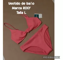 Vestido De Baño Marca Roxy