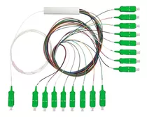 Splitter Óptico 1x16 Sc Apc Ou Upc Balanceado Homologado 