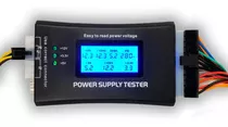 Power Supply Tester Testador Digital Fonte Pc Lcd Atx Btx