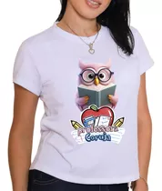 Blusas Femininas Personalizadas Professora Profissões