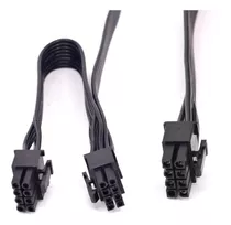 Cable Fuente Atx Cpu 8 Pin Male Dual Pcie 2x8 Pin(6+2) Male