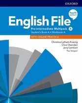 English File Pre-intermediate (4th.edition) - Multipack A + Online Practice Pack, De Latham-koenig, Christina. Editorial Oxford University Press, Tapa Blanda En Inglés Internacional, 2019