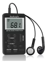 Hanrongda Hrd-103 Am Fm Rádio Digital 2 Bandas Receptor )