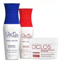 Portier Exclusive Kit 250ml + Botox Ciclos B-tox Mask 250g