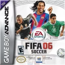 Juego Fifa Soccer 2006 Para Game Boy Advance