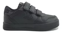 Zapatilla Colegial Atomik Unisex Con Velcro De 25 Al 36.