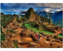 Quebra Cabeça Machu Picchu Puzzle Maravilhas Mundo 500 Peças