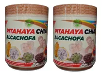 Tarrito Polvo De Pitahaya+chia+alcachofa