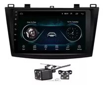 Auto Estereo De Pantalla Android Mazda 3 + Camara De Reversa