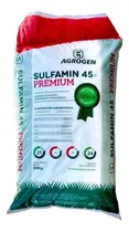 Fertilizante Sulfamin 45 Premium Sulfato De Amonio 50 Kg