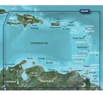 Carta Nautica Del Caribe Garmin G2 Hd (genérica 2018)