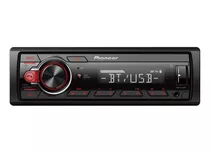 Estéreo Para Auto Pioneer Mvh S215bt Con Usb Y Bluetooth