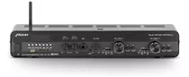 Amplificador Frahm Slim 2700 Optical G5 Bt/fm/usb/sdcard/rca