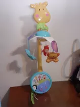 Mobile Fisher Price Girafinha Usado