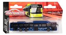 Miniatura Majorette Bus Man Lion's City C Onibus 1/64 Azul