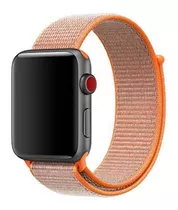 Malla Para Apple Watch 38 40 41mm Nylon Deportiva Serie 4567