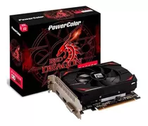 Placa De Vídeo Amd Powercolor Radeon Reddragon Rx 550 2gb