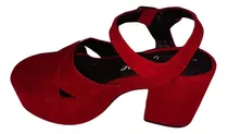 Zapatos Rojos, Negros Art. 3052