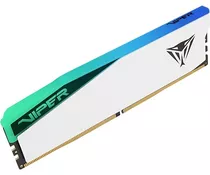 Ram Patriot Viper Elite 5 Rgb White 16gb (1x16gb) 6000mhz Cl