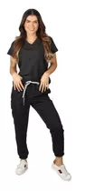 Scrub, Pijama Quirurgica Conjunto Medico Jogger Y Filipina, 