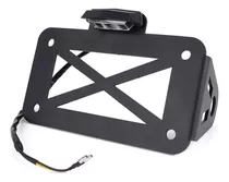 Suporte Placa Lateral Shadow Intruder Boulevard Vulcan Drag