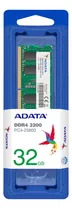 Memoria Ram Premier Color Verde 32gb 1 Adata Ad4s320032g22-sgn