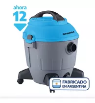 Aspiradora Gamma 12lts Seco/liquido 1000w - G2202ara Color Gris/azul