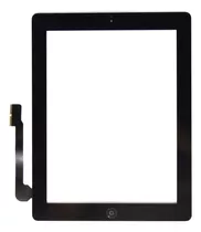 Vidrio Tactil Flex Boton Home Calidad Premium A+ Para iPad 3