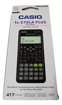 Calculadora Científica Casio (fx-570la Plus) 417 Funciones