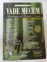 Vade Mecum, Acadêmia De Direito 4º Edição