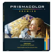 Prismacolor Premier - Set 24 Lápices De Colores Verithin