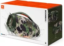 Jbl Boombox 3 (color Camuflado) Portable Bluetooth Speaker