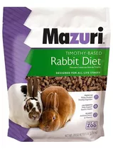 Alimento Para Conejo Mazuri 1kg