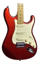 Guitarra Tagima Tg-530 Woodstock Metallic Red Nova!!!