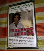 Cassette Fernando Ubiergo - Fernando Ubiergo