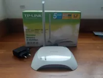 Modem Tp-link Branco - Funcionando - Oportunidade