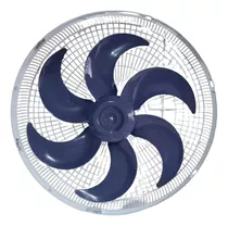 Grade Traseira+ Helice 6p Ventilador V40 Nv45 Branca Mondial