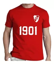 Remera River Plate Retro 1901 Vintage Millonario 14 1901